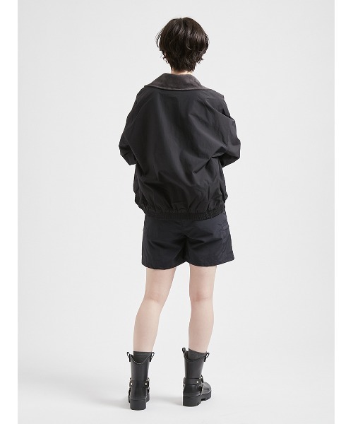 Barbour(バブアー)の「【TRANSPORT / トランスポート】ナイロン ショーツ Japan Exclusive(レディース)(その他パンツ・レディース・ベージュ/ブラウン/ブラック・SMALL/MEDIUM)」の17枚目の写真