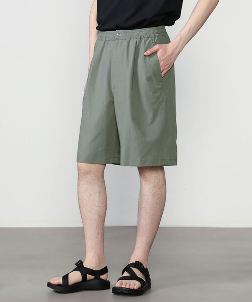 Morris & Sons(モリスアンドサンズ)の「MORRIS & SONS | 2WAYストレッチ イージーショーツ MEN(その他パンツ・メンズ・ブラック/グレー/カーキ系1・2/1/3)」の7枚目の写真