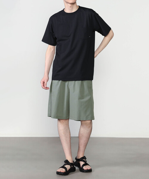 Morris & Sons(モリスアンドサンズ)の「MORRIS & SONS | 2WAYストレッチ イージーショーツ MEN(その他パンツ・メンズ・ブラック/グレー/カーキ系1・2/1/3)」の6枚目の写真