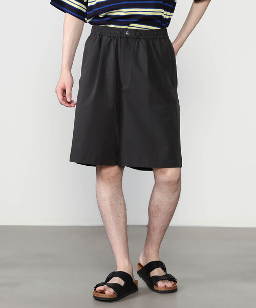 Morris & Sons(モリスアンドサンズ)の「MORRIS & SONS | 2WAYストレッチ イージーショーツ MEN(その他パンツ・メンズ・ブラック/グレー/カーキ系1・2/1/3)」の5枚目の写真