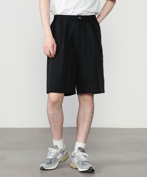 Morris & Sons(モリスアンドサンズ)の「MORRIS & SONS | 2WAYストレッチ イージーショーツ MEN(その他パンツ・メンズ・ブラック/グレー/カーキ系1・2/1/3)」の4枚目の写真
