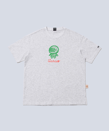 HELMET BOY SEASON TOP (HEATHER GREY)
