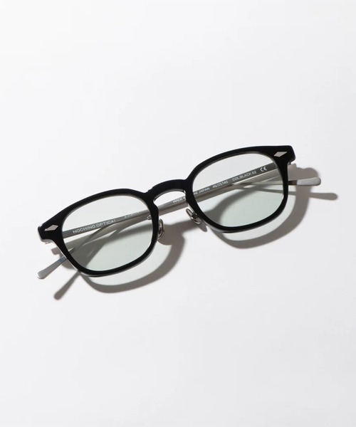 NOCHINO OPTICAL（ノチノオプティカル）の「【NOCHINO OPTICAL】JIFUSAN（サングラス・メンズ・ブラック系2/ブラック・FREE）」の2枚目の写真