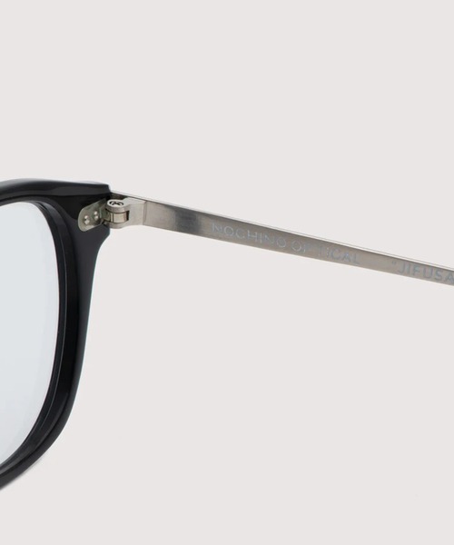 NOCHINO OPTICAL（ノチノオプティカル）の「【NOCHINO OPTICAL】JIFUSAN（サングラス・メンズ・ブラック系2/ブラック・FREE）」の9枚目の写真