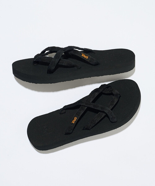 FREAK'S STORE（フリークスストア）の「Teva/テバ W OLOWAHU[6-8サイズ展開]/オロワフ/サンダル（サンダル・レディース・ピンク/ブラック・6/8/7）」の3枚目の写真