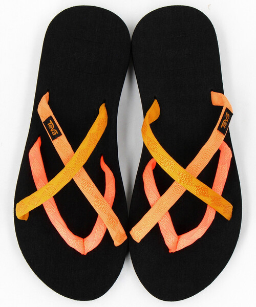 FREAK'S STORE（フリークスストア）の「Teva/テバ W OLOWAHU[6-8サイズ展開]/オロワフ/サンダル（サンダル・レディース・ピンク/ブラック・6/8/7）」の8枚目の写真