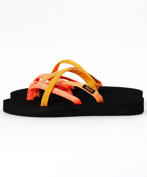 FREAK'S STORE（フリークスストア）の「Teva/テバ W OLOWAHU[6-8サイズ展開]/オロワフ/サンダル（サンダル・レディース・ピンク/ブラック・6/8/7）」の9枚目の写真