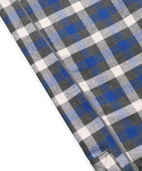 GLACK(グラック)の「GP188 XP チェックリネンラウンジパンツ (BLUE)(その他パンツ・レディース・その他・SMALL/MEDIUM/LARGE)」の7枚目の写真