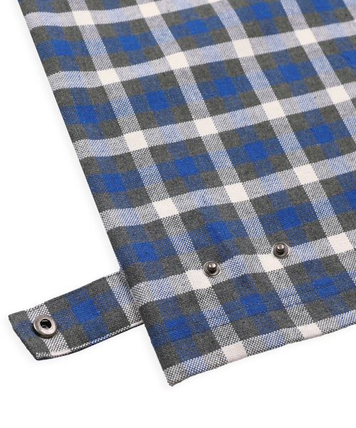 GLACK(グラック)の「GP188 XP チェックリネンラウンジパンツ (BLUE)(その他パンツ・レディース・その他・SMALL/MEDIUM/LARGE)」の8枚目の写真