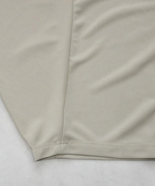 SELECT LEVERY（セレクトリベリー）の「接触冷感ドルマンイージーケアプルオーバー（Tシャツ/カットソー・レディース・ブルー/ベージュ/ブラック・MEDIUM/LARGE）」の4枚目の写真
