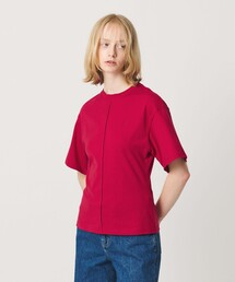 ER | <ER>コットン ウエスト シェイプ Tシャツ(Tシャツ/カットソー)