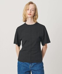 <ER>コットン ウエスト シェイプ Tシャツ