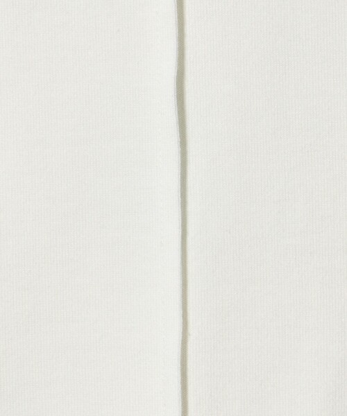 ER（イーアール）の「＜ER＞コットン ウエスト シェイプ Tシャツ（Tシャツ/カットソー・レディース・レッド/ブラック/ホワイト・FREE）」の4枚目の写真