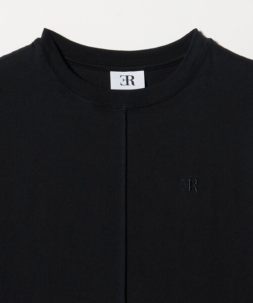ER（イーアール）の「＜ER＞コットン ウエスト シェイプ Tシャツ（Tシャツ/カットソー・レディース・レッド/ブラック/ホワイト・FREE）」の6枚目の写真