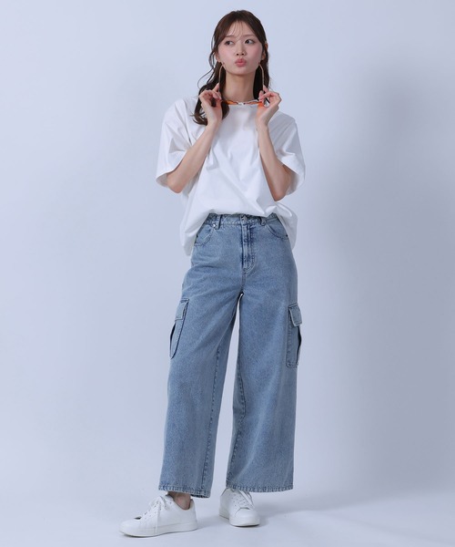 MARY QUANT(マリークワント)の「デイジーレンズ サングラス(サングラス・レディース・ピンク/オレンジ/ブルー・FREE)」の21枚目の写真