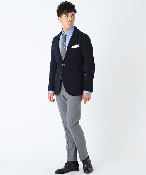 B:MING by BEAMS(ビーミングバイビームス)の「ビーミング by ビームス / サーフニットジャケット(スーツジャケット・メンズ・ブルー/ネイビー・50/44/48/42/46)」の16枚目の写真