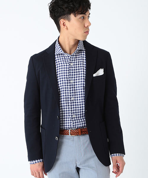 B:MING by BEAMS(ビーミングバイビームス)の「ビーミング by ビームス / サーフニットジャケット(スーツジャケット・メンズ・ブルー/ネイビー・50/44/48/42/46)」の17枚目の写真