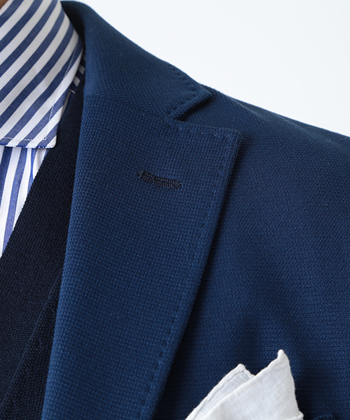 B:MING by BEAMS(ビーミングバイビームス)の「ビーミング by ビームス / サーフニットジャケット(スーツジャケット・メンズ・ブルー/ネイビー・50/44/48/42/46)」の19枚目の写真