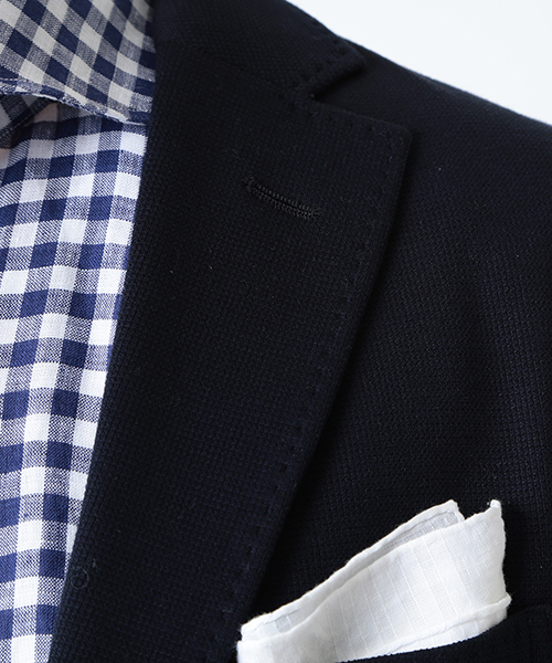 B:MING by BEAMS(ビーミングバイビームス)の「ビーミング by ビームス / サーフニットジャケット(スーツジャケット・メンズ・ブルー/ネイビー・50/44/48/42/46)」の20枚目の写真