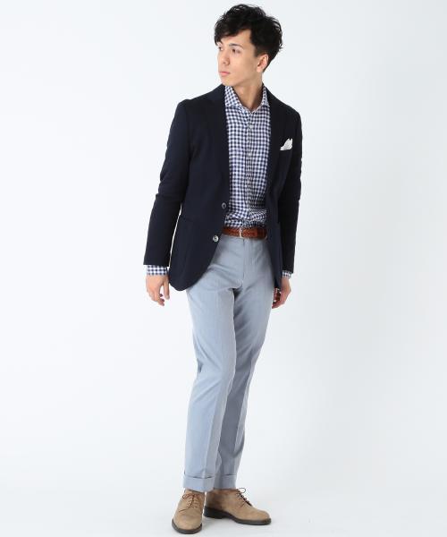 B:MING by BEAMS(ビーミングバイビームス)の「ビーミング by ビームス / サーフニットジャケット(スーツジャケット・メンズ・ブルー/ネイビー・50/44/48/42/46)」の10枚目の写真