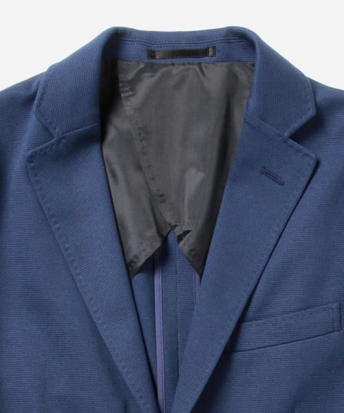B:MING by BEAMS(ビーミングバイビームス)の「ビーミング by ビームス / サーフニットジャケット(スーツジャケット・メンズ・ブルー/ネイビー・50/44/48/42/46)」の3枚目の写真
