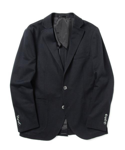 B:MING by BEAMS(ビーミングバイビームス)の「ビーミング by ビームス / サーフニットジャケット(スーツジャケット・メンズ・ブルー/ネイビー・50/44/48/42/46)」の6枚目の写真