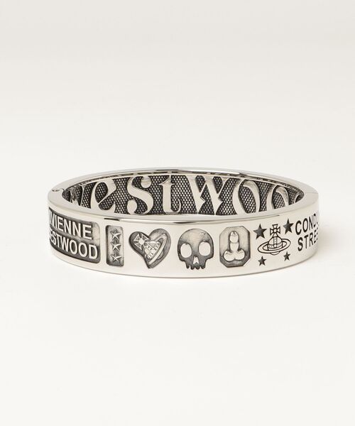 Vivienne Westwood MAN（ヴィヴィアンウエストウッドマン）の「MAN. LANCELOT BANGLE（リング・メンズ・シルバー・M/110/S/100）」の2枚目の写真