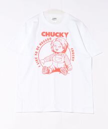 【 CHILD’S PLAY 】 チャッキー 発砲プリントTシャツ 26S6