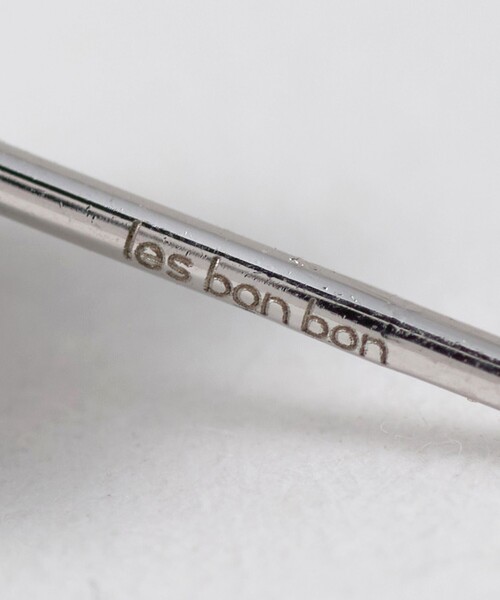 les bonbon(ルボンボン)の「<les bonbon>PRINCESS RND ピアス(ピアス(両耳用)・レディース・シルバー・FREE)」の6枚目の写真