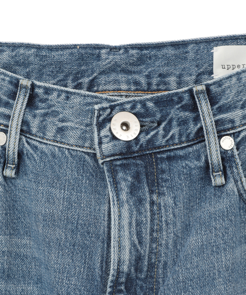 martinique（マルティニーク）の「【upper hights/アッパーハイツ】THE RUBY（デニムパンツ・レディース・サックスブルー・23/22）」の3枚目の写真