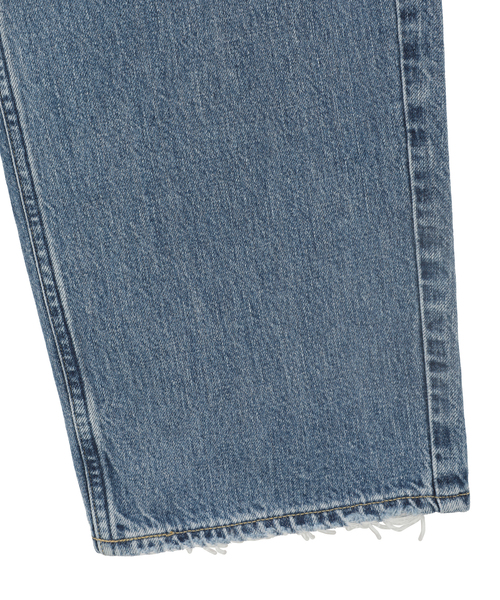 martinique（マルティニーク）の「【upper hights/アッパーハイツ】THE RUBY（デニムパンツ・レディース・サックスブルー・23/22）」の4枚目の写真