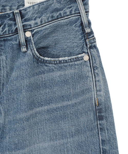 martinique（マルティニーク）の「【upper hights/アッパーハイツ】THE RUBY（デニムパンツ・レディース・サックスブルー・23/22）」の5枚目の写真