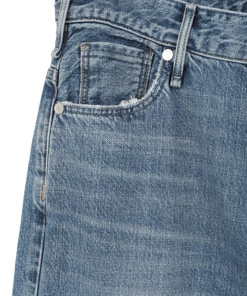 martinique（マルティニーク）の「【upper hights/アッパーハイツ】THE RUBY（デニムパンツ・レディース・サックスブルー・23/22）」の6枚目の写真
