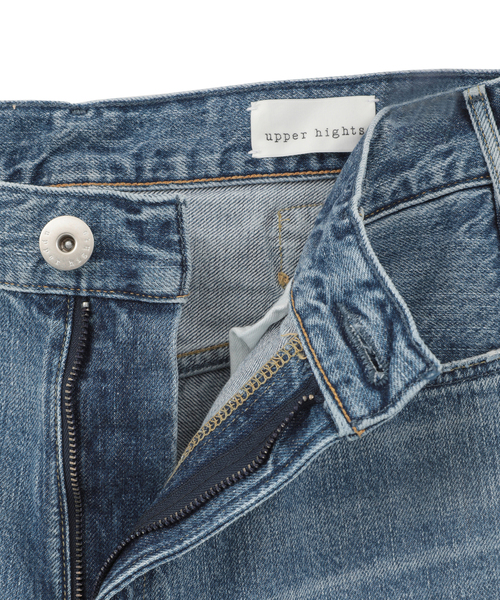 martinique（マルティニーク）の「【upper hights/アッパーハイツ】THE RUBY（デニムパンツ・レディース・サックスブルー・23/22）」の7枚目の写真