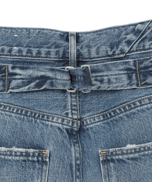 martinique（マルティニーク）の「【upper hights/アッパーハイツ】THE RUBY（デニムパンツ・レディース・サックスブルー・23/22）」の8枚目の写真