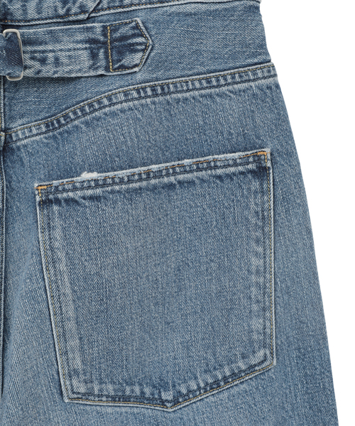 martinique（マルティニーク）の「【upper hights/アッパーハイツ】THE RUBY（デニムパンツ・レディース・サックスブルー・23/22）」の9枚目の写真