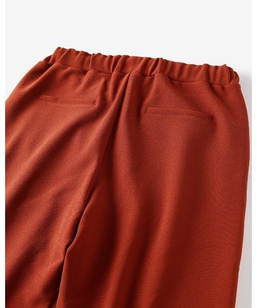 DoCLASSE（ ドゥクラッセ）の「裏起毛カットジョーゼット・テーパード68cm（その他パンツ・レディース・ロイヤルブルー/キャメル・3L/LL/S/M/L）」の7枚目の写真