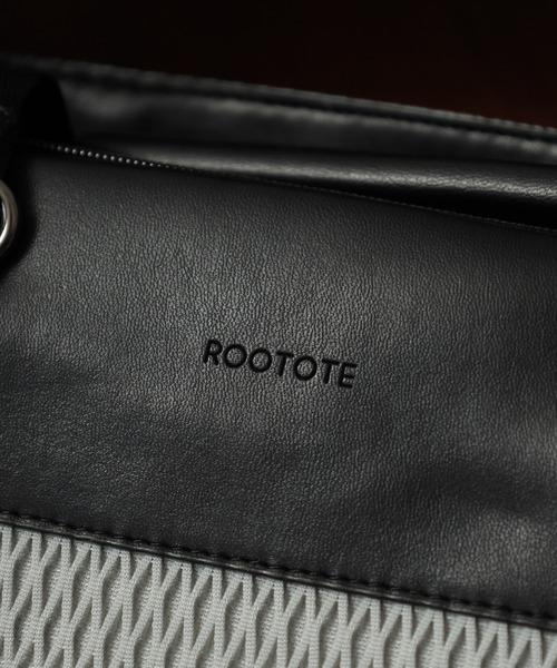 ROOTOTE(ルートート)の「ROOTOTE 2WAYメッシュトート&バックパック(トートバッグ・メンズ・グレー/ブラック・FREE)」の16枚目の写真