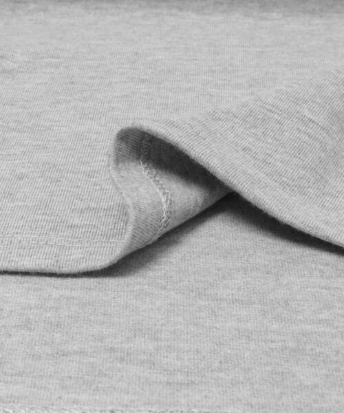ITEMS URBANRESEARCH（アイテムズ アーバンリサーチ）の「ロゴビッグTシャツ（Tシャツ/カットソー・レディース・オフホワイト/グレー/ブラウン・FREE）」の19枚目の写真