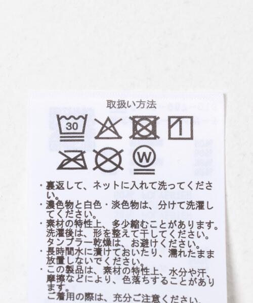 ITEMS URBANRESEARCH（アイテムズ アーバンリサーチ）の「ロゴビッグTシャツ（Tシャツ/カットソー・レディース・オフホワイト/グレー/ブラウン・FREE）」の18枚目の写真