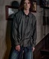 CASPER JOHN（キャスパージョン）の「Chambray code shirts/シャンブレーコードシャツ（シャツ/ブラウス・LARGE）」