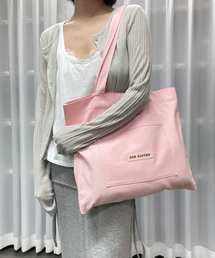 SHOPPER POCKET BAG [L/PINK]