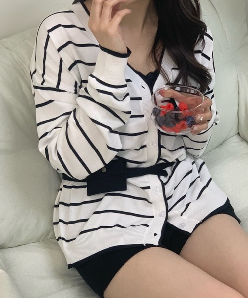 mineng（マイング）の「【アジャスター付き/レース】ココアキャミソール（キャミソール・レディース・チャコール/ブラウン/ブラック・FREE）」の8枚目の写真