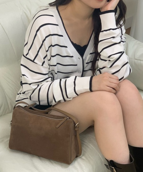 mineng（マイング）の「【アジャスター付き/レース】ココアキャミソール（キャミソール・レディース・チャコール/ブラウン/ブラック・FREE）」の10枚目の写真