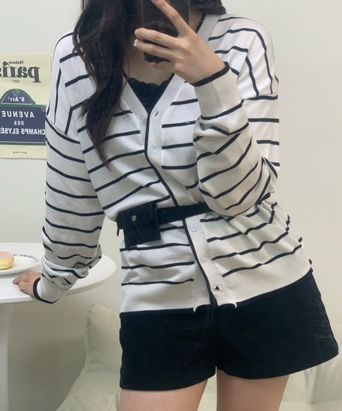 mineng（マイング）の「【アジャスター付き/レース】ココアキャミソール（キャミソール・レディース・チャコール/ブラウン/ブラック・FREE）」の12枚目の写真