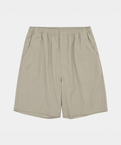 LETTERCOMO(レテルコモ)の「エッセンシャルイージーバンディングショーツベージュ(その他パンツ・レディース・ベージュ・MEDIUM/LARGE)」の1枚目の写真