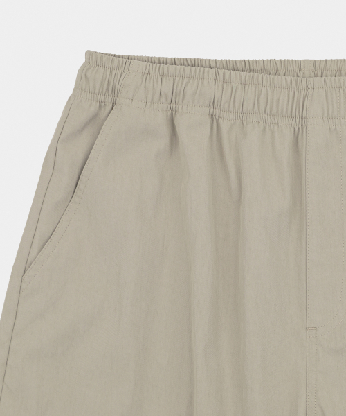 LETTERCOMO(レテルコモ)の「エッセンシャルイージーバンディングショーツベージュ(その他パンツ・レディース・ベージュ・MEDIUM/LARGE)」の8枚目の写真