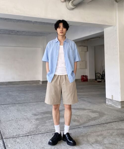 LETTERCOMO(レテルコモ)の「エッセンシャルイージーバンディングショーツベージュ(その他パンツ・レディース・ベージュ・MEDIUM/LARGE)」の3枚目の写真