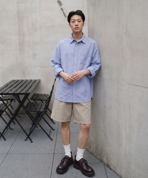 LETTERCOMO(レテルコモ)の「エッセンシャルイージーバンディングショーツベージュ(その他パンツ・レディース・ベージュ・MEDIUM/LARGE)」の2枚目の写真