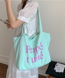 リバーシブルロゴビッグトートバッグ